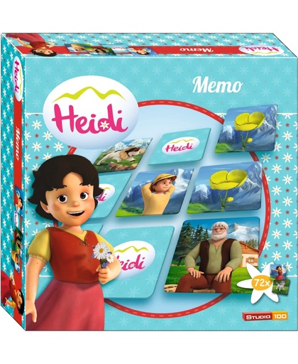 Heidi spel - memo