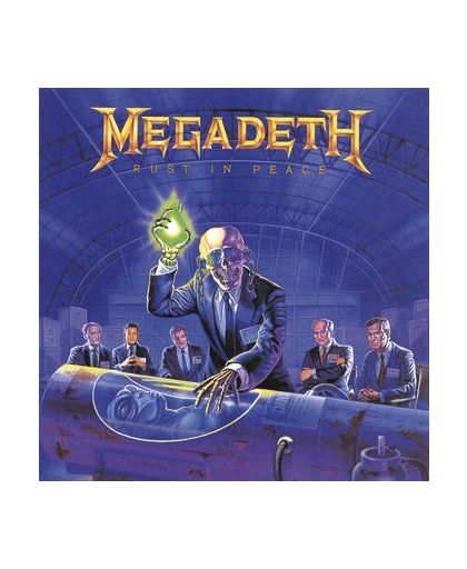 Megadeth Rust in peace LP st.