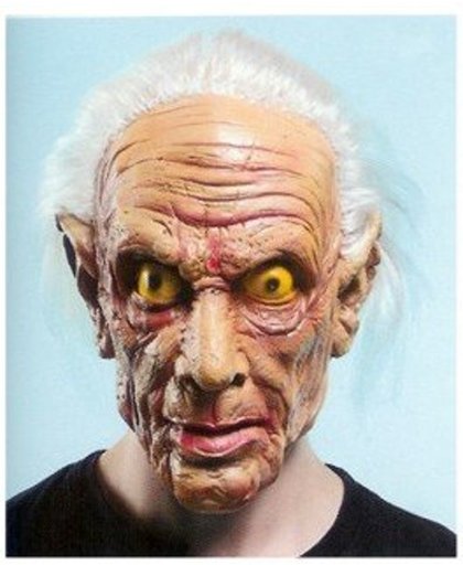 Witbaard - Masker - Oude opa