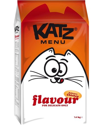 Katz Menu Premium Kattenvoer Flavour 7,5kg