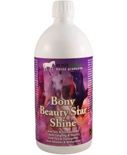 Bony Beauty Star Shine - Anti-klit & Glansmiddel 1 L