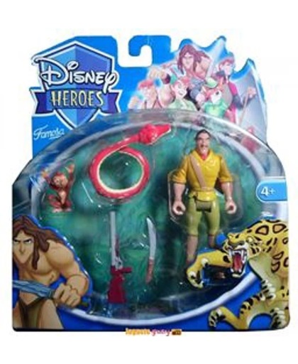 Disney heroes tarzan setje
