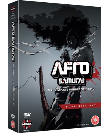 Afro Samurai: Complete  Murder Sessions (Director’S Cut)