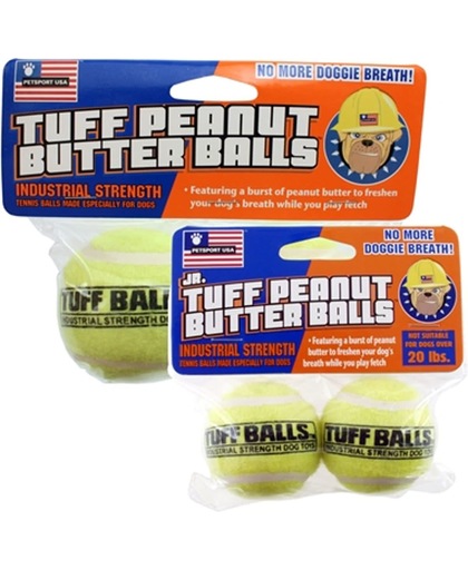 Tuff Peanut Butter Balls - small - per 2