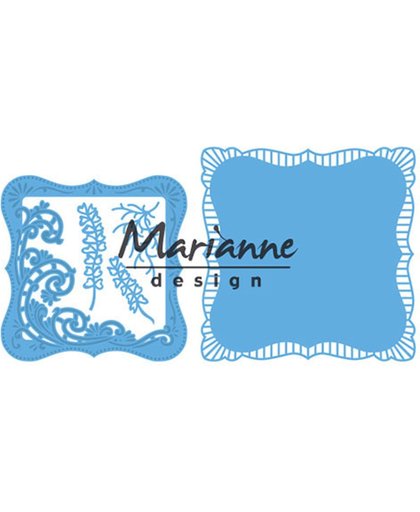Marianne Design Creatables Anja's Vierkant met Strepen