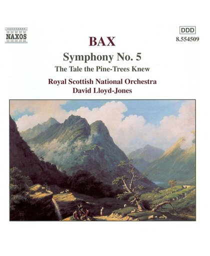 Bax: Symphony no 5 etc / David Lloyd-Jones, Royal Scottish NO