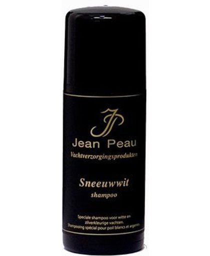 Jeanpeau sneeuwwit shampoo witte vacht - 1 ST à 200 ML