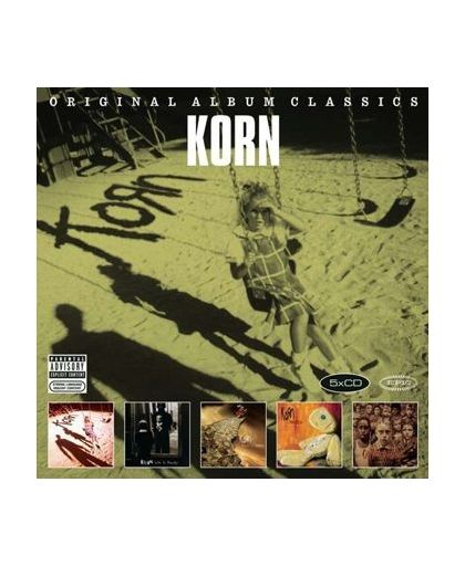 Korn Original album classics 5-CD st.