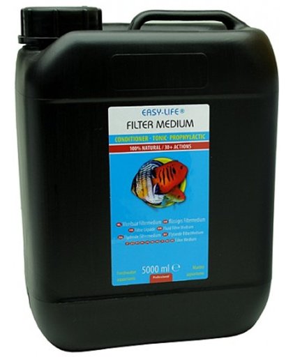 Easy-Life vloeibaar filtermedium 5 liter