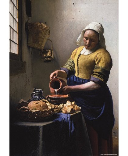 Rijksmuseum - Keukenmeid Vermeer