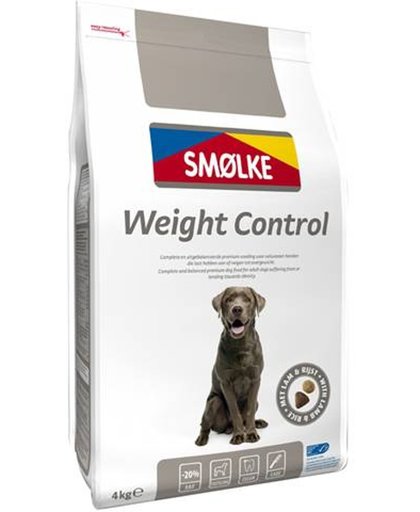 Smolke Weight Control Hondenbrokken - 4 kg