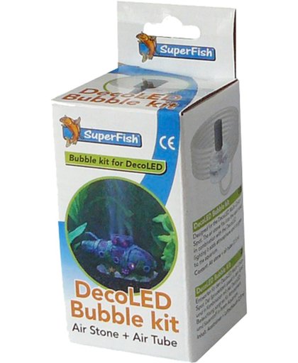 Super Fish Deco LED Bubble Kit