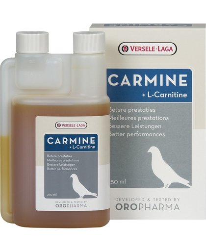 Versele-laga oropharma carmine l-carnitine preparaat vloeibaar