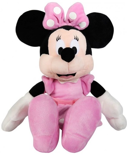 Minnie Mouse Pluche Knuffel - 40 cm