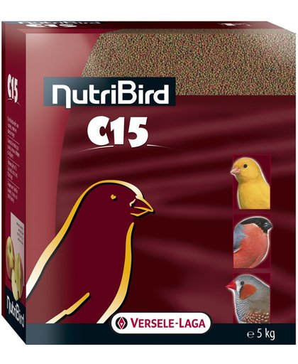 Versele-laga nutribird c15 onderhoudsvoer