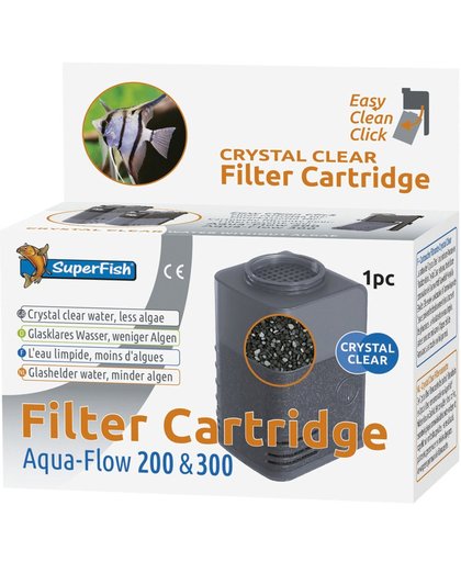 Superfish AquaFlow 200/300 Crystal Clear Cartridge
