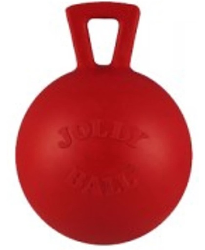 Jolly Tug-n-Toss Mini - (3 inch) 7.5 cm - Rood