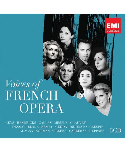 Voices Of French Opera