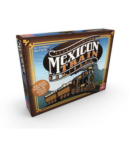 Mexican Train - Gezelschapsspel - Goliath