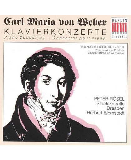 Carl Maria von Weber: Piano Concertos