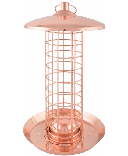 Esschert Design Silo - Vogelvoederhuisje - Rose - 52 cm