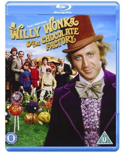 Willy Wonka & The Chocolate Factory (1971) (Blu-ray) (Import)