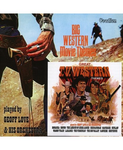 Big Western Movie Themes / Great Tv Western Themes