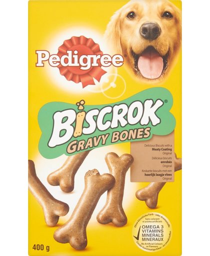 Pedigree Gravy Bones - Hondensnacks -  7 x 400 g