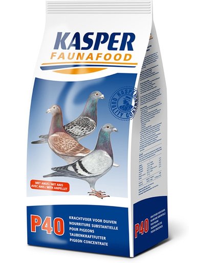 Kasper Faunafood Postduivenvoer - Vogel - Aanvullend voer - 3 kg