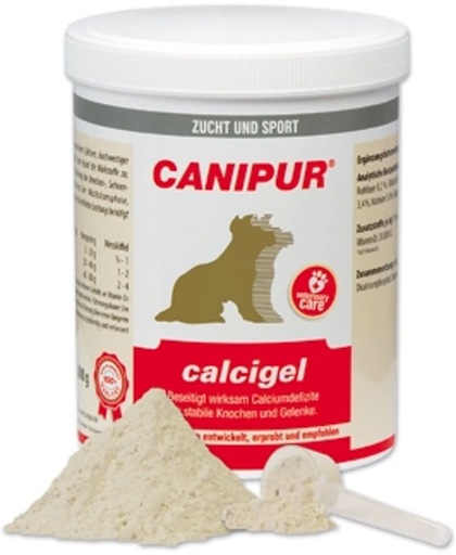 Vetripharm CANIPUR - Calcigel voedingssupplement hond - 1000 g