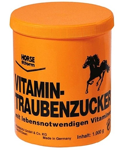 Horse Fitform Weerstand- en herstelmiddel Druivensuiker met vitamines - 1000 gr