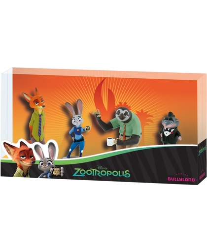 Walt Disney Zootropolis Gift Box 4 pcs