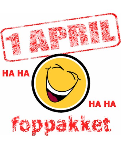 1 april thuis pest pakket - 10 populaire fopartikelen in 1 pakket!