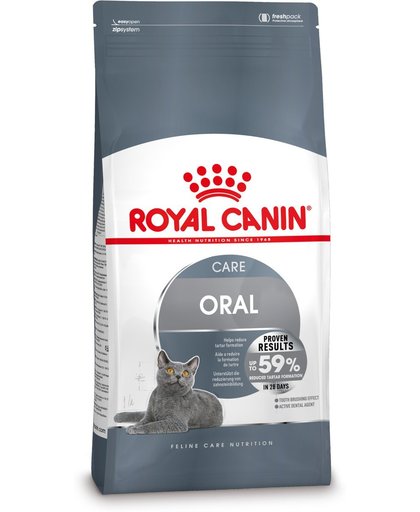 Royal Canin Oral Care - Kattenvoer - 400 g