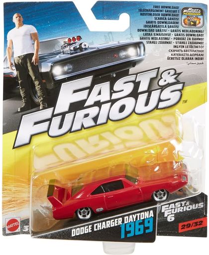 Die-cast voertuig Fast & Furious Dodge Charger