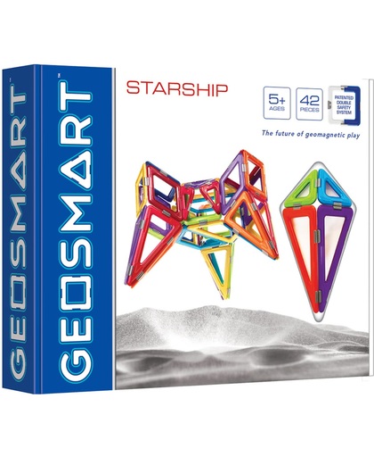 GeoSmart Starship - 42 pcs