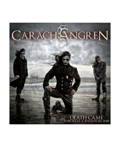 Carach Angren Death came through a phantom ship CD st.