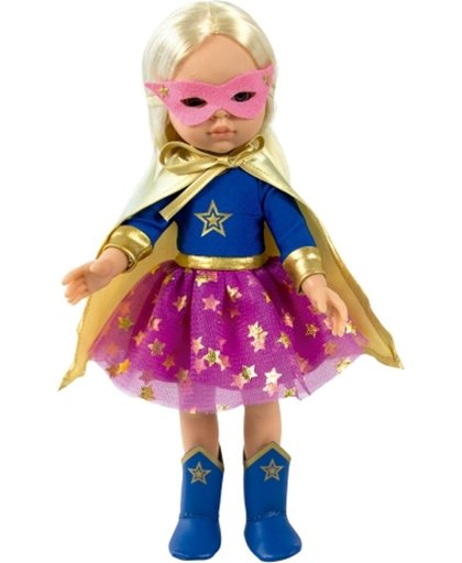 Imaginarium NICOLETA SUPERHERO - Pop voor Meisje met Superheld Kleding