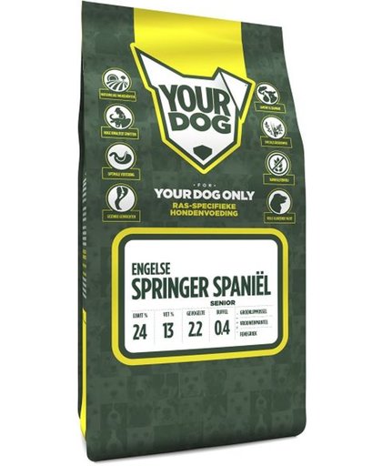 Yourdog Engelse Springer Spaniël Senior - 3 KG