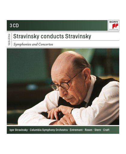 Stravinsky Conducts Stravinsky - Symphonies and Concertos