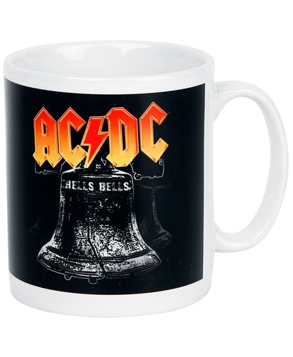 AC/DC Hells Bells Mok wit