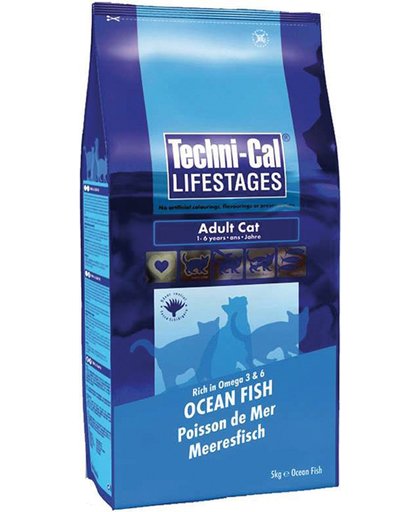 Techni-Cal oceaanvis witvis. Lifestages - 2 st à 2 kg