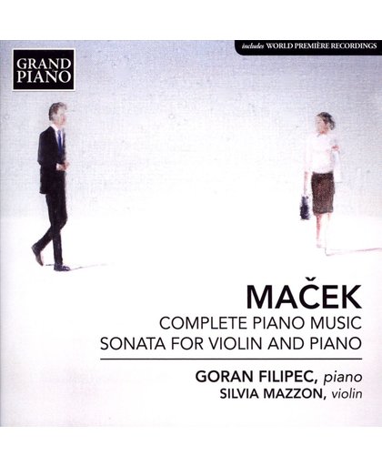 Complete Piano Music; Sonata For Violin And Piano