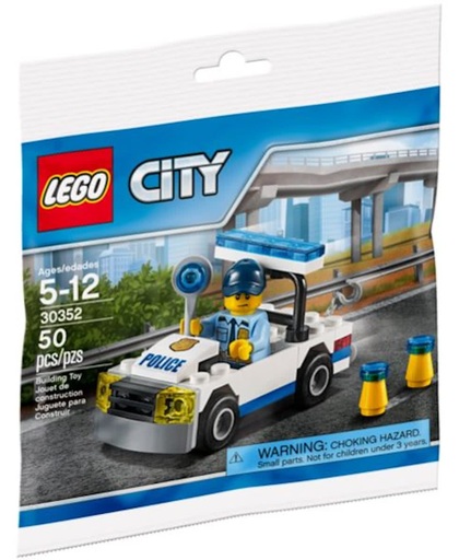 LEGO City Politiewagen - 30352
