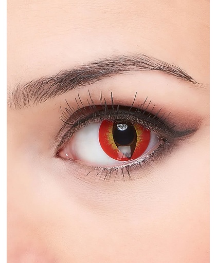 Boze oog contactlenzen - Schmink - One size