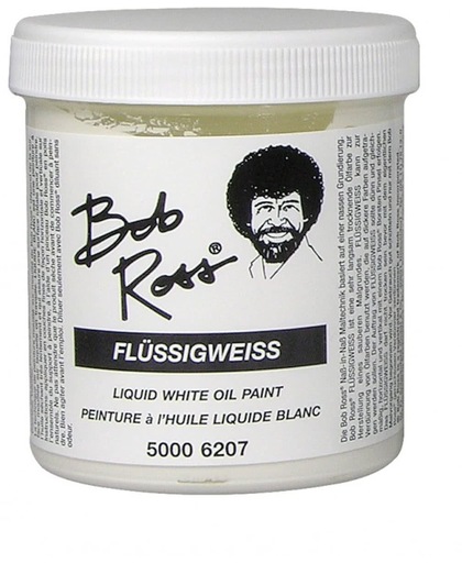 Bob Ross liquid white 500ml