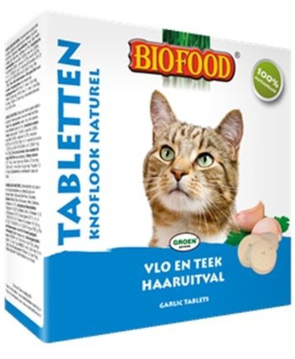 Biofood Kattensnoepjes Anti-Vlo NATUREL 100 stuks