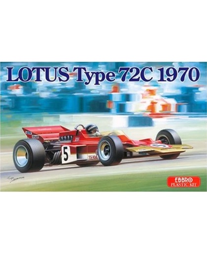 Ebbro Lotus 72C - modelbouw pakket
