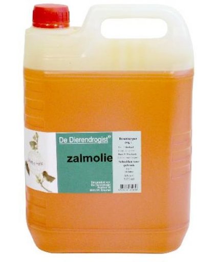 Dierendrogist Zalmolie - 5000 ml