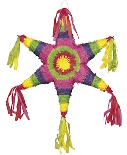 Pinata Mexicaanse ster  - Feestdecoratievoorwerp - One size